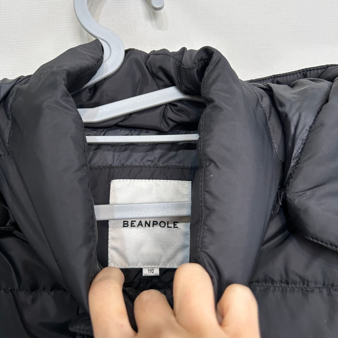 빈폴 남성 프리미엄 구스다운 패딩 110 상품이미지2