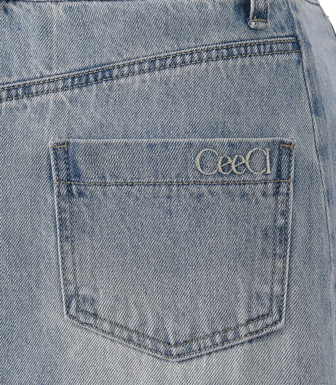 [M] 씨에씨CEECI GENOA DENIM SKIRT 데님 스커트 상품이미지4