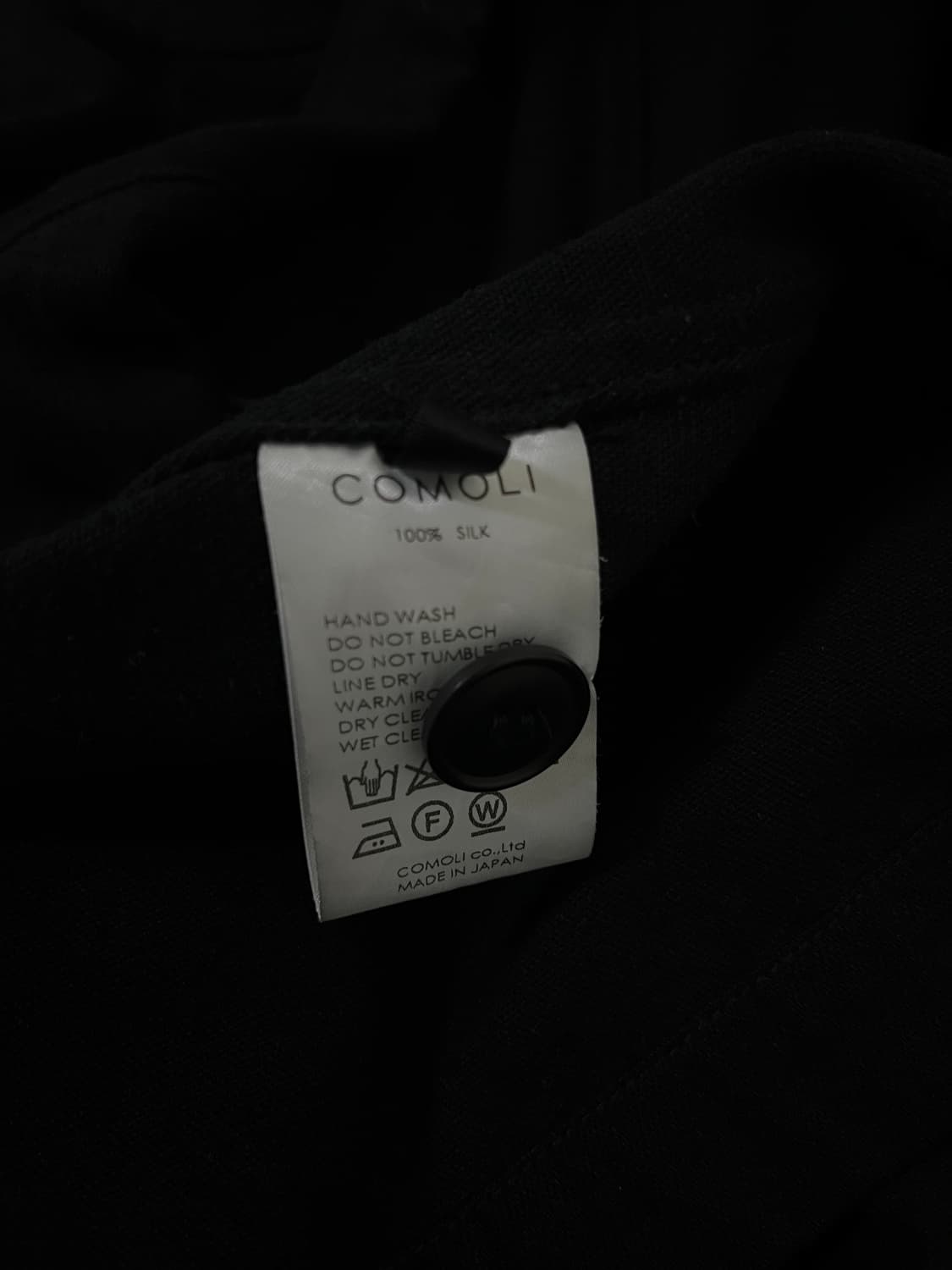 [2] 코모리 실크 냅 코트 상품이미지7