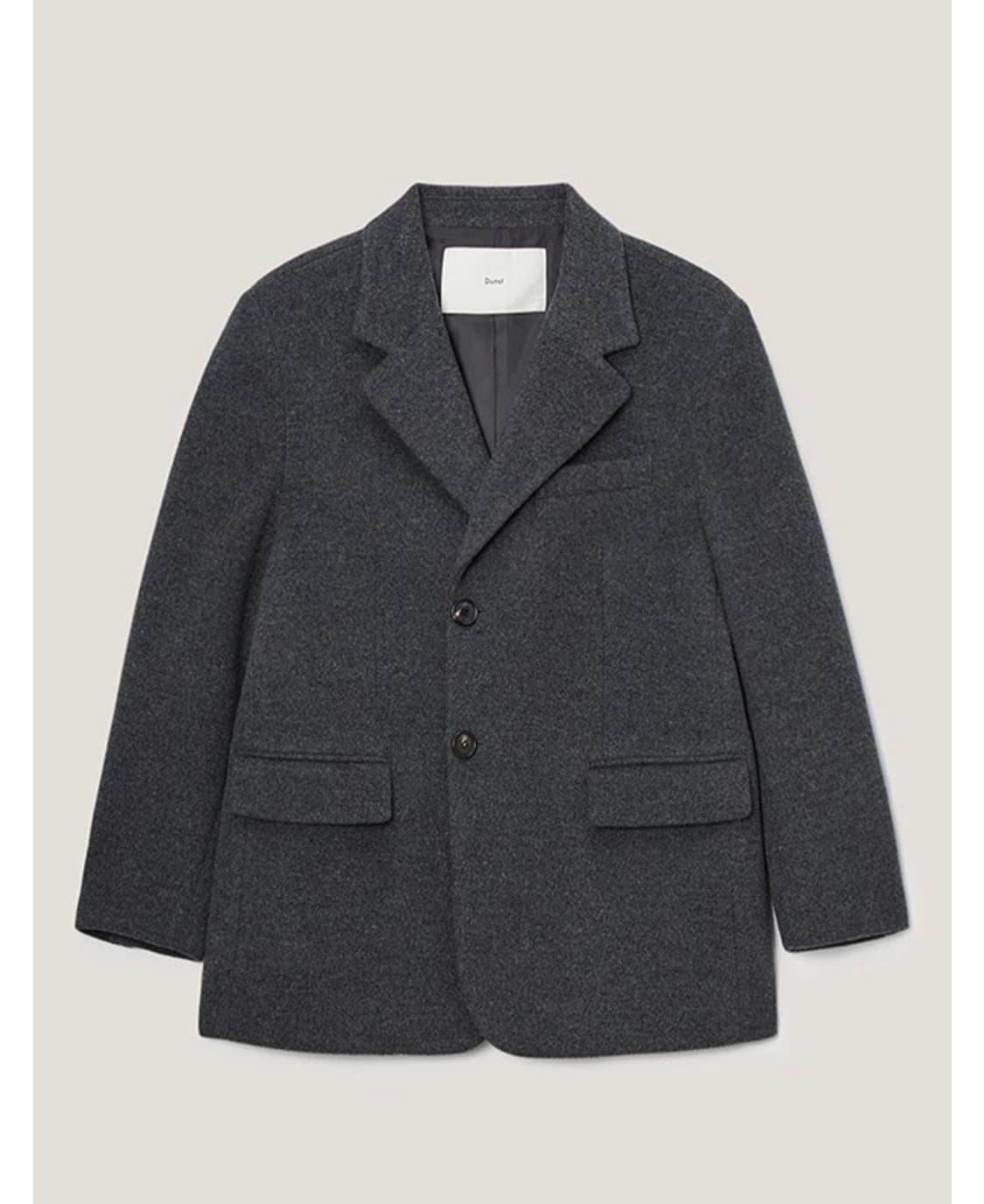 던스트 헤비 울블레이저 코트 상품이미지2