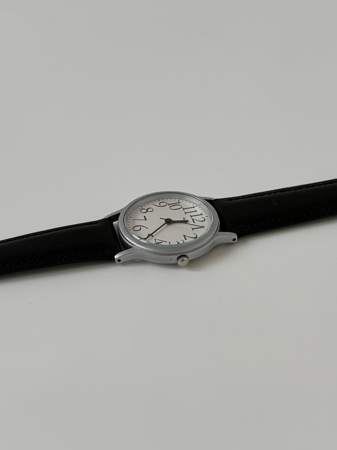 ALBA - 1990s Arabic Index Silver Quartz 상품이미지5