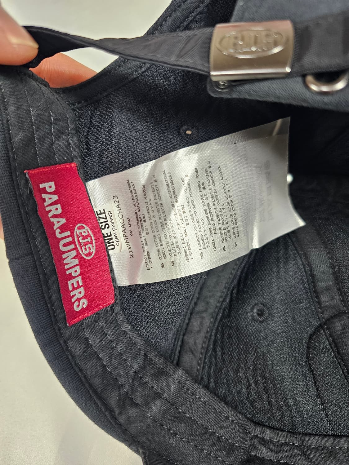 파라점퍼스볼캡 상품이미지6