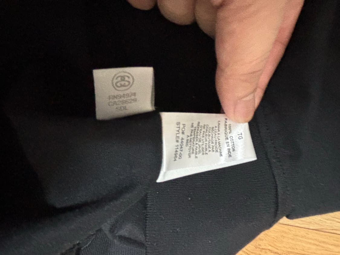 스투시 후드티 정품 새제품 상품이미지4