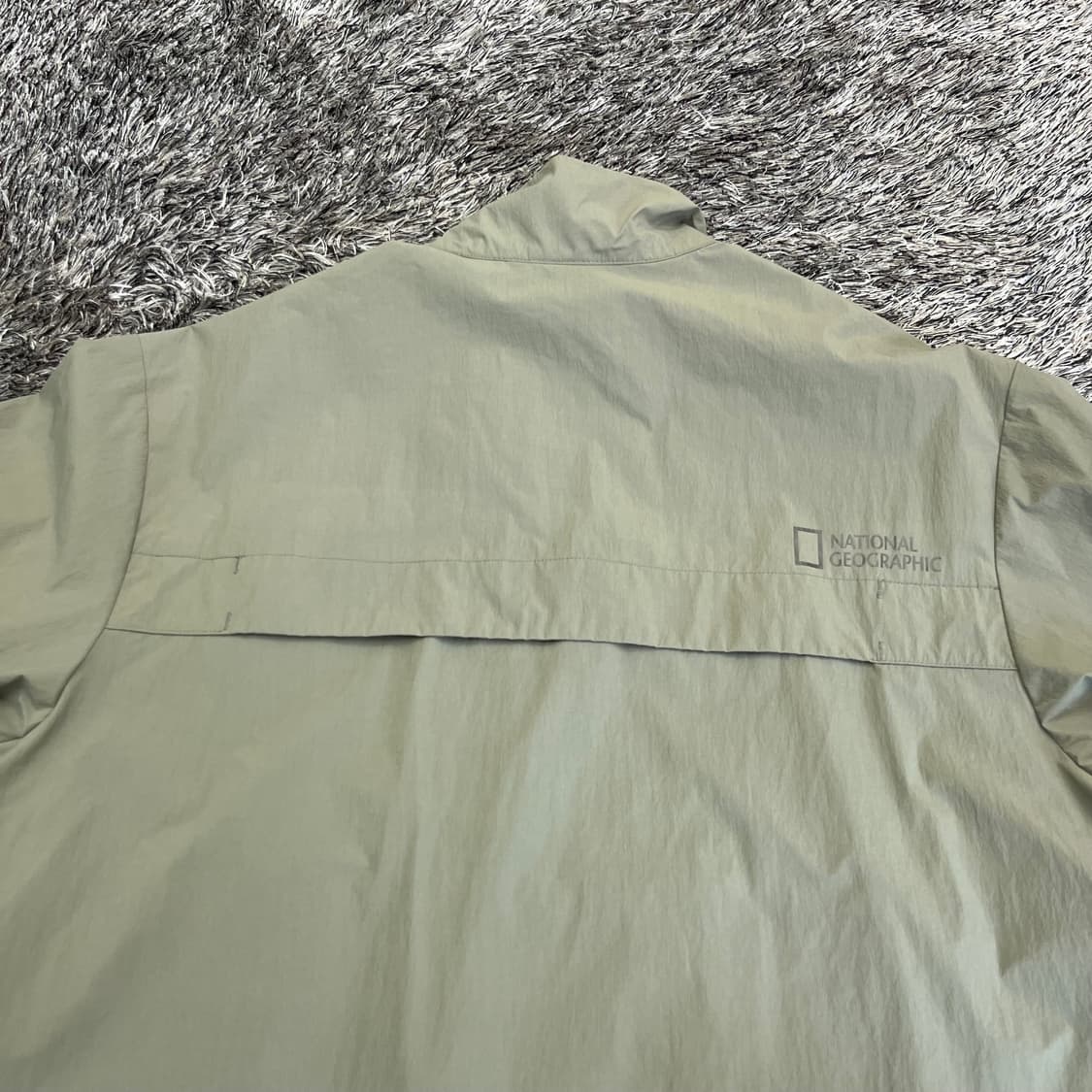 네셔널지오그래픽 우븐 아노락 (L) 상품이미지4