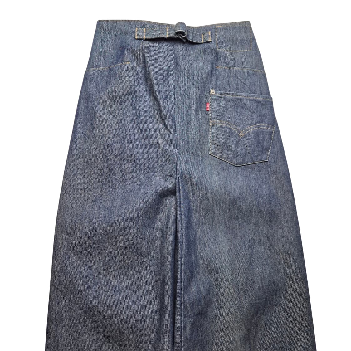 [26] 리나이스 엔지니어드 데님 롱 스커트 상품이미지7