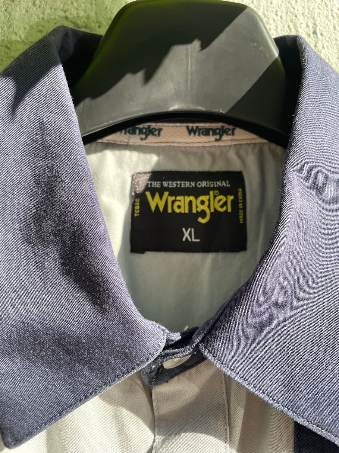 Wrangler western shirt 상품이미지4