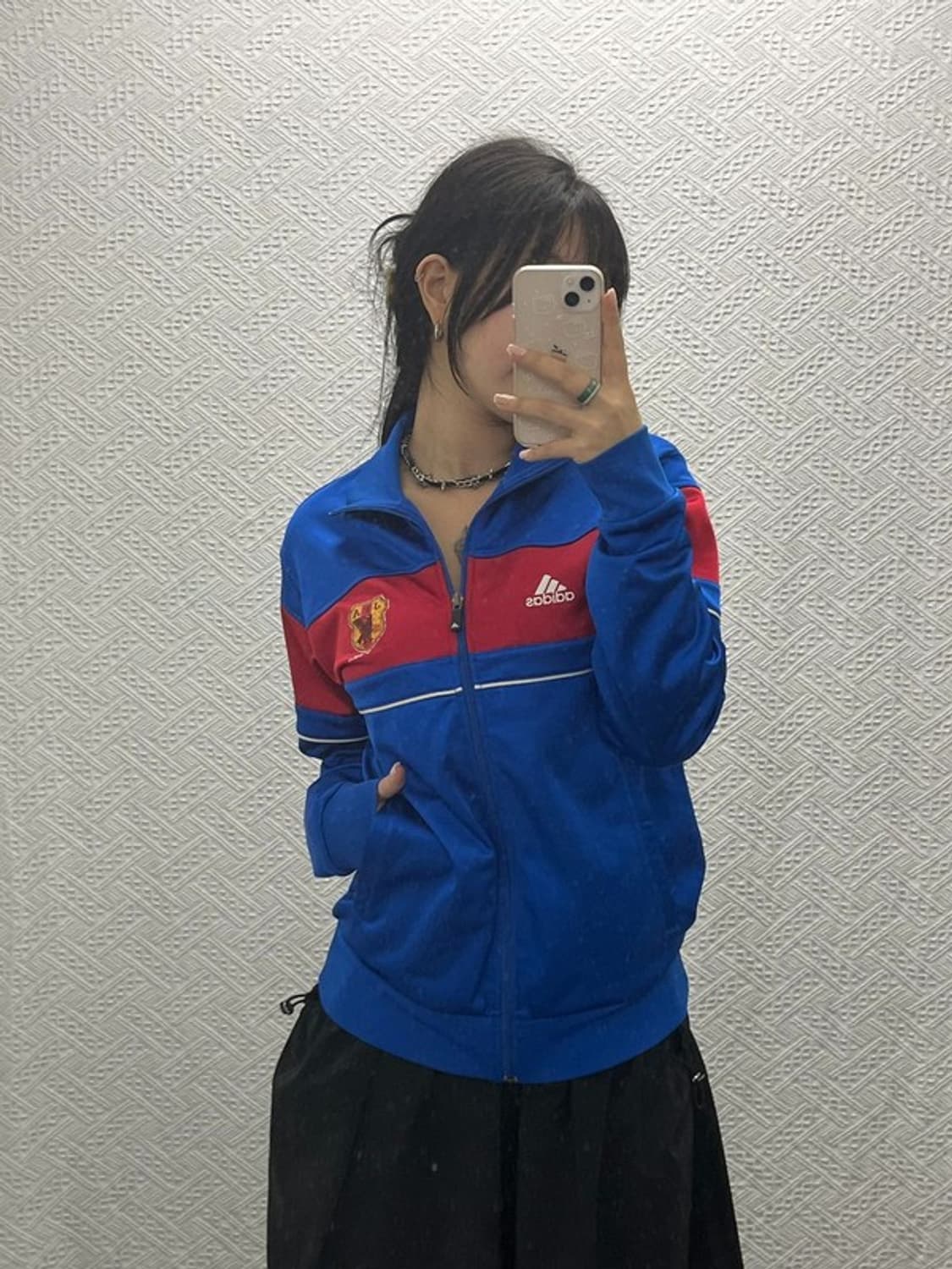 아디다스 재팬 JFA 트랙탑 집업 져지 M C06504 상품이미지1