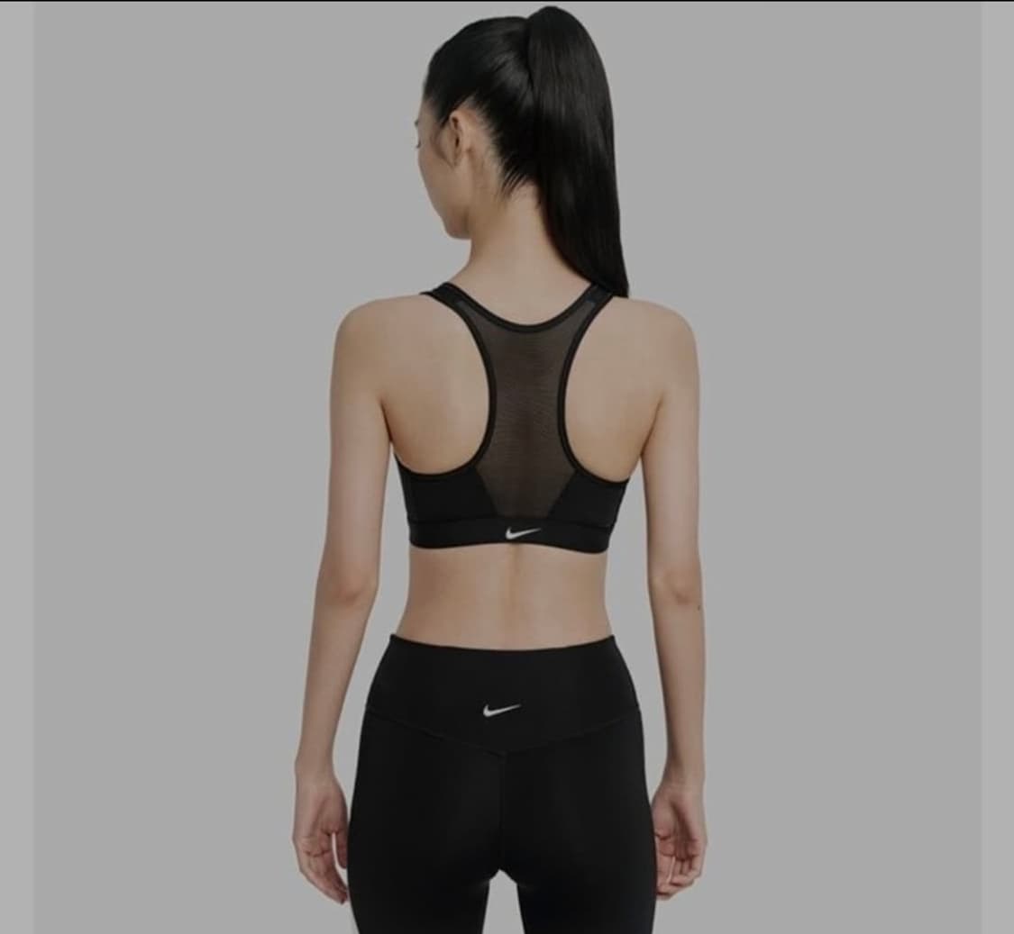 나이키(Nike) 드라이핏 스우시 프론트 집업 탑 상품이미지4