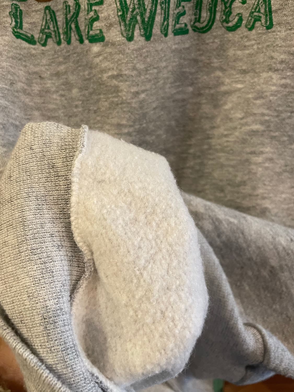 80's Vintage CAMP Sweatshirt Made In USA 상품이미지8