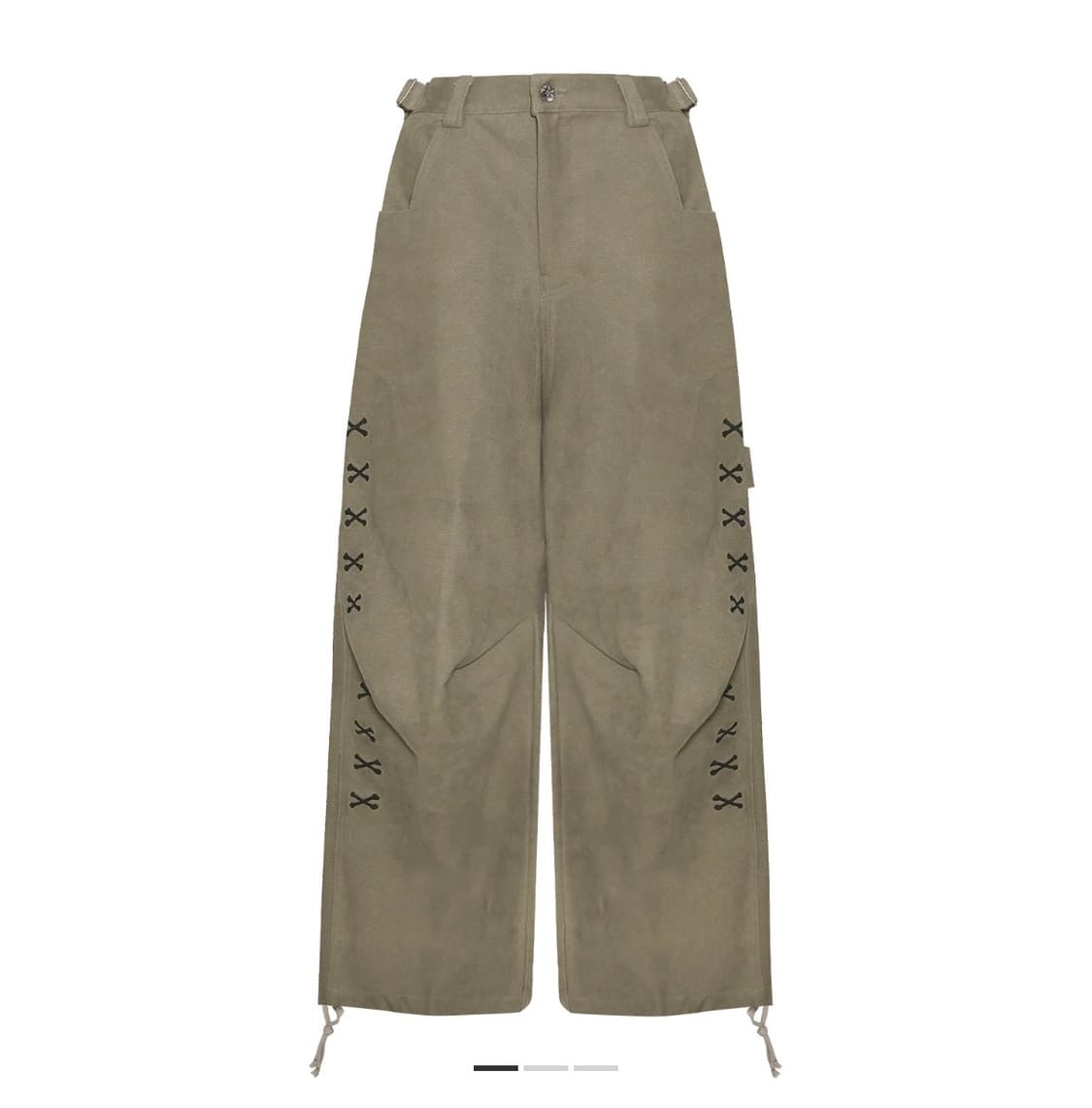 [1] 카미엔X아오이로 247 워크팬츠 상품이미지1