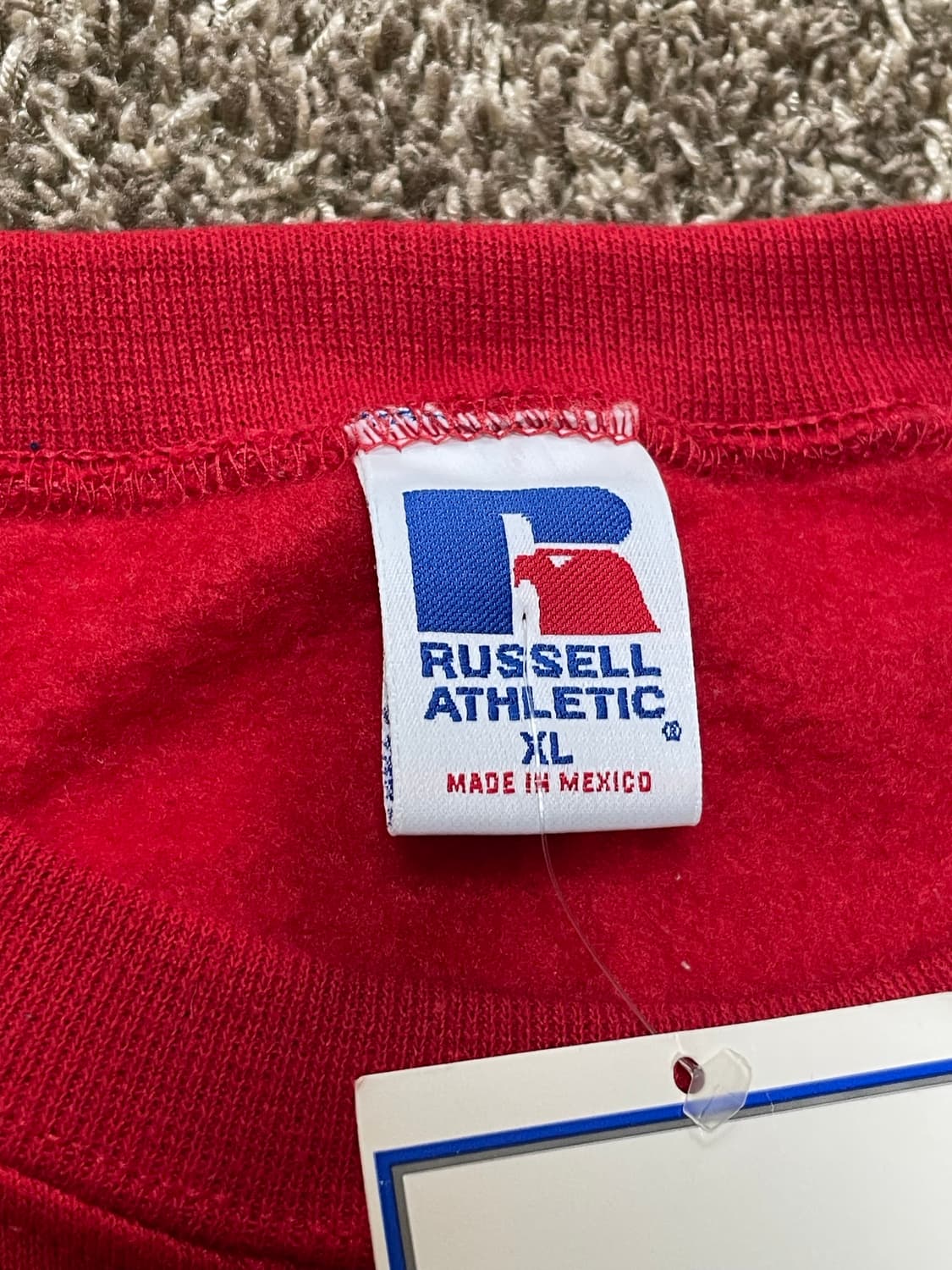 (데드스탁) 90s russell athletic sweat 러셀스웻 상품이미지3