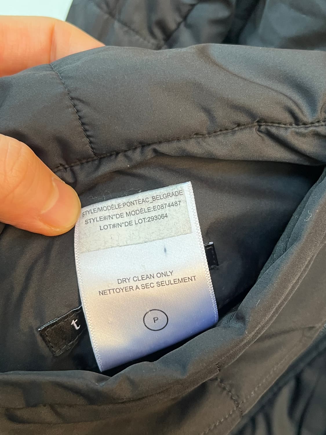 Theory 리버시블 숏 자켓 블랙 M 상품이미지7