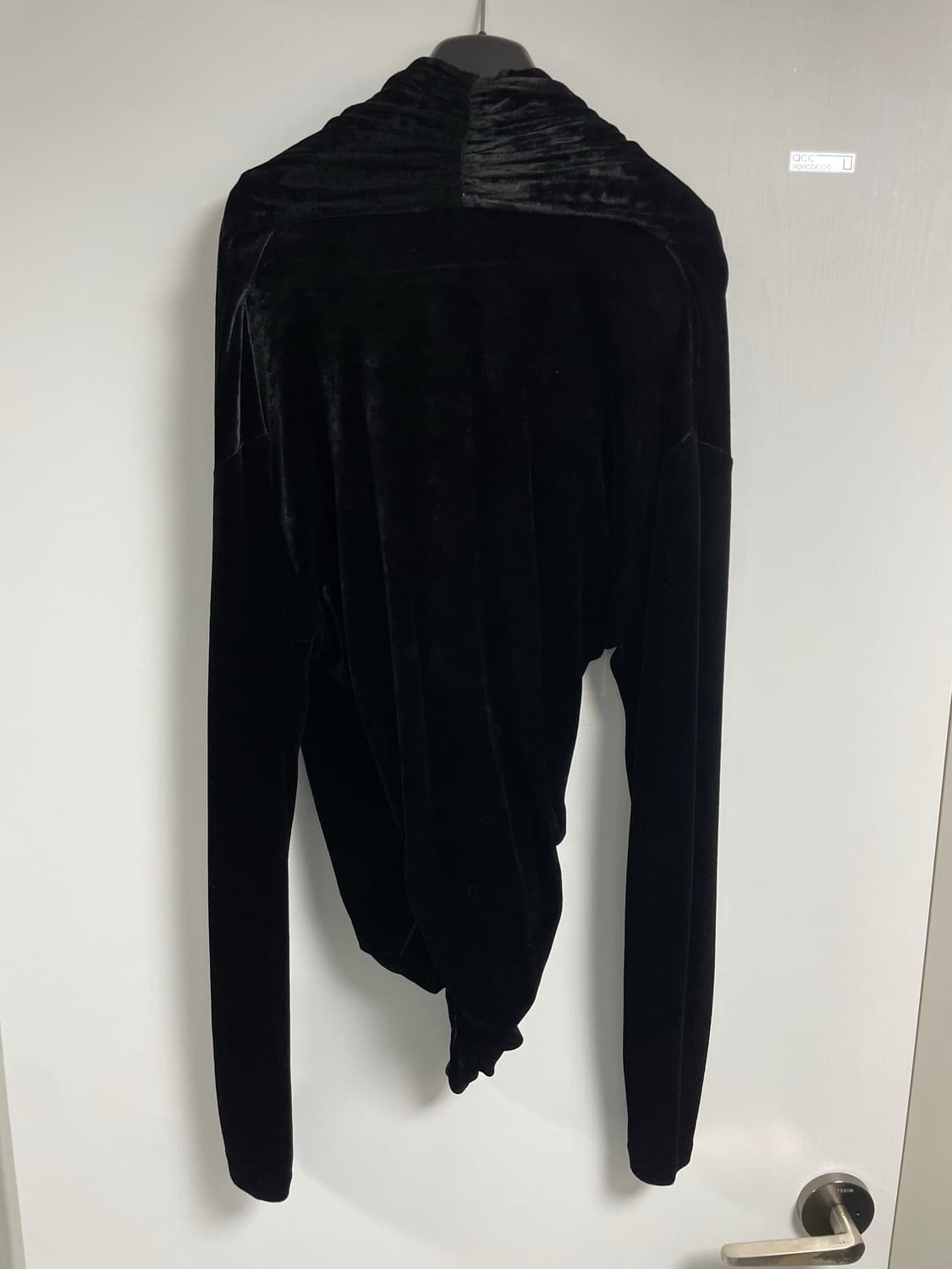 생로랑 23aw 벨벳 탑 상품이미지5