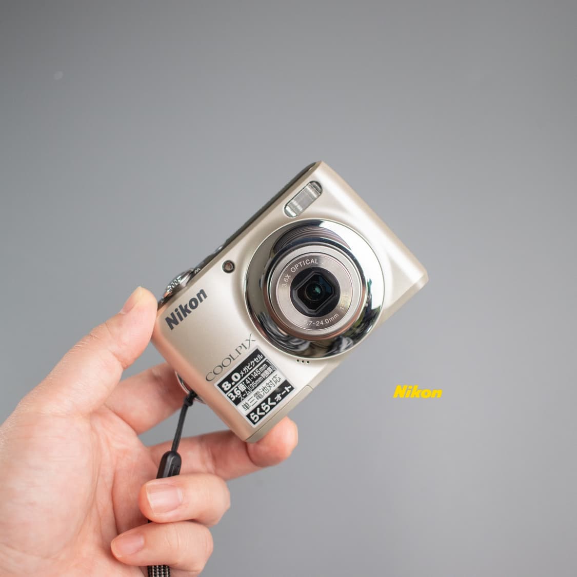 니콘 쿨픽스 l21(나연디카) 판매합니다. 상품이미지2