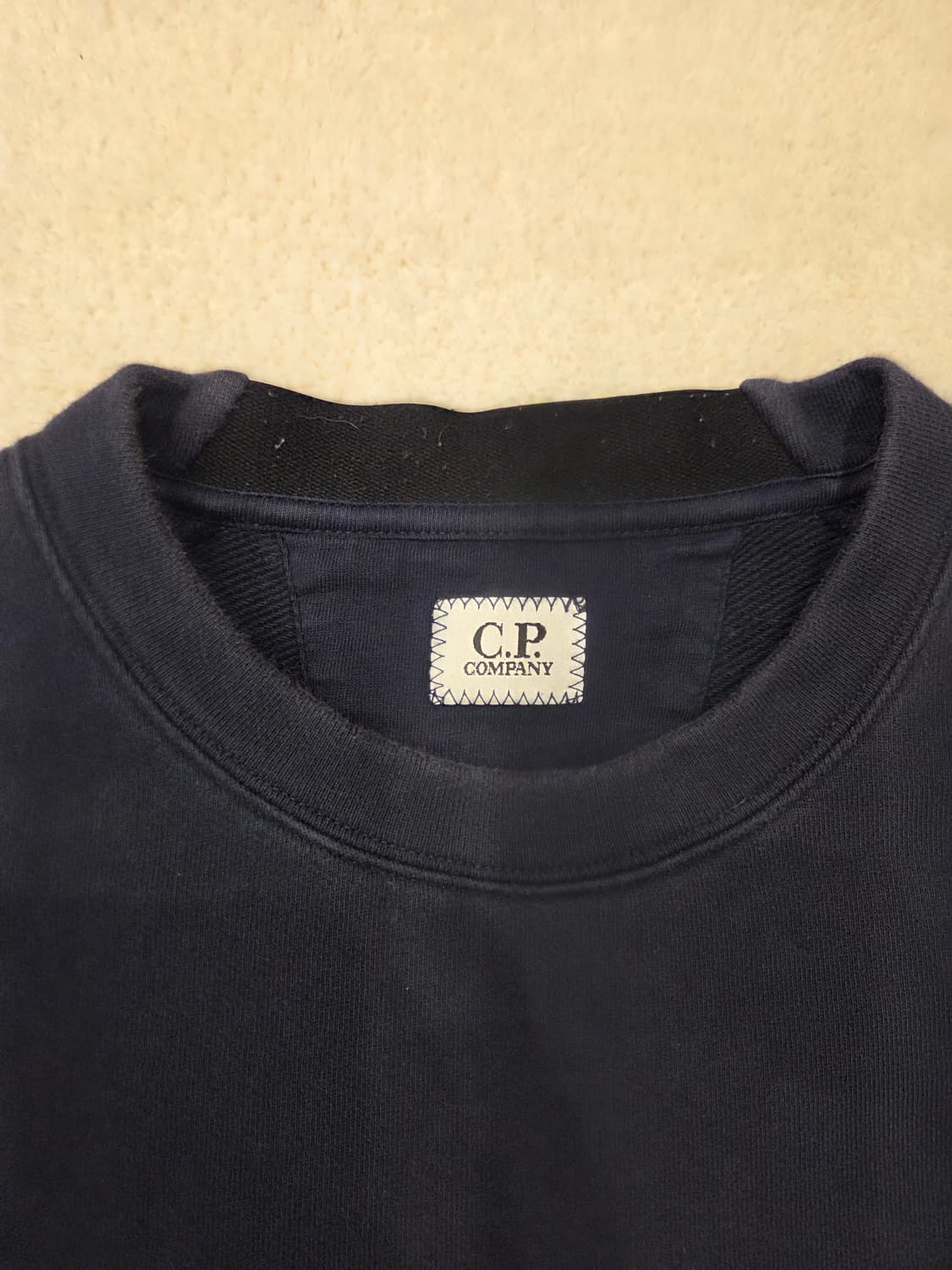 C.P company  렌즈 맨투맨(다크네이비) 씨피컴퍼니 상품이미지3