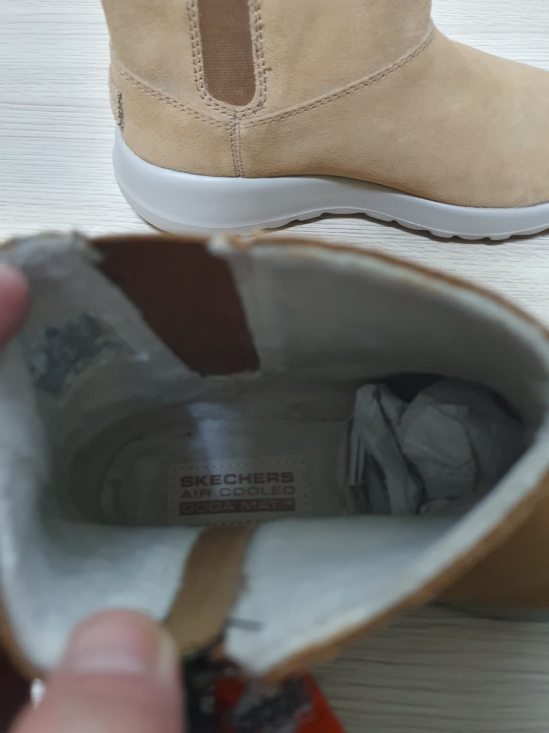 스케쳐스 온더고 앵글부츠 230 상품이미지9