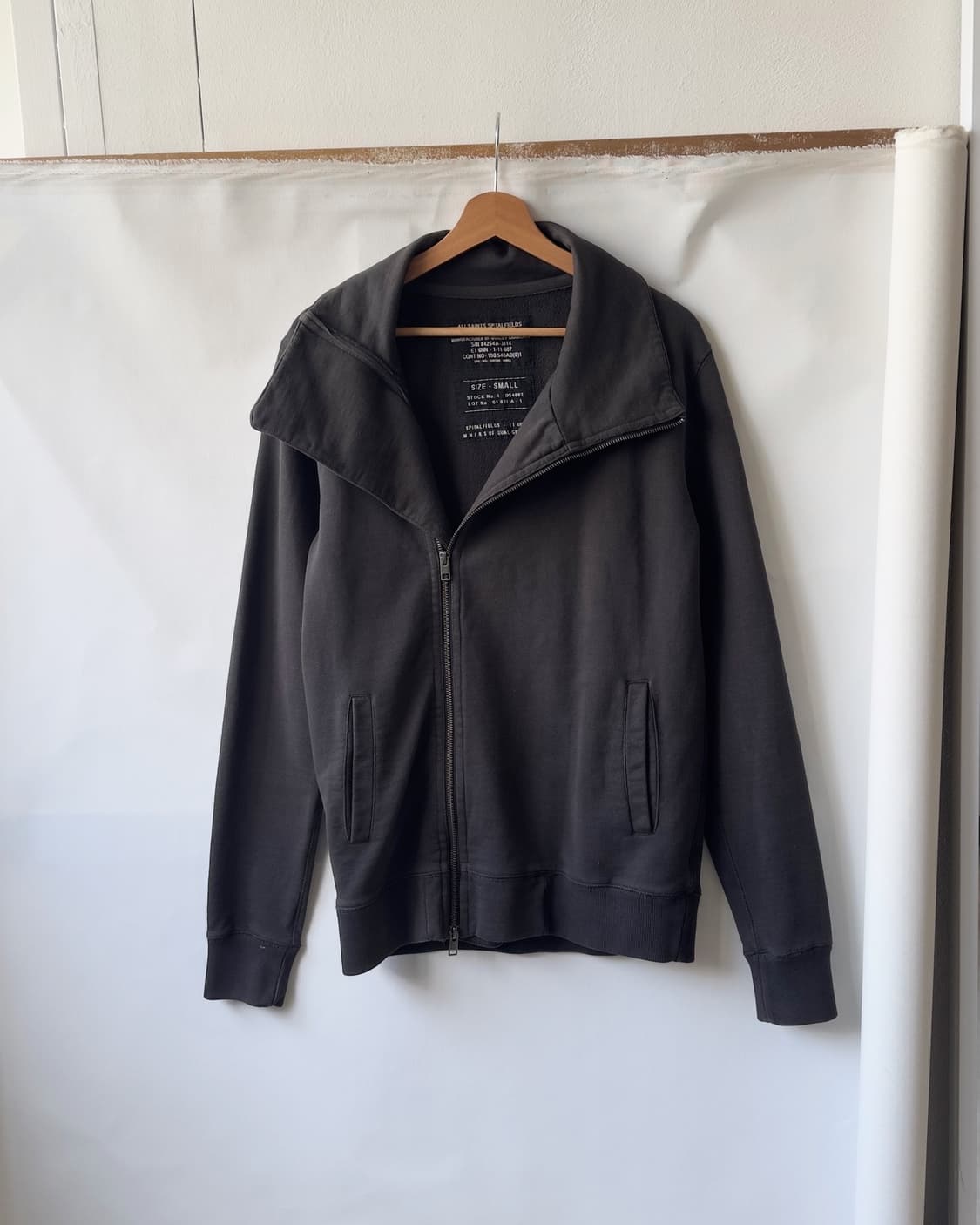 [ALLSAINTS] high neck zip-up jacket 상품이미지5