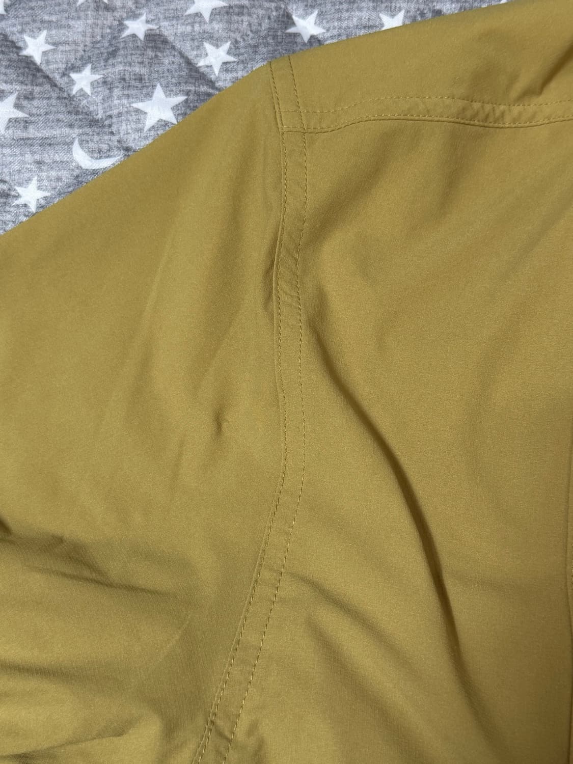 미스치프 롬버스 라이트웨이트 트랙 자켓 올리브 M 상품이미지4