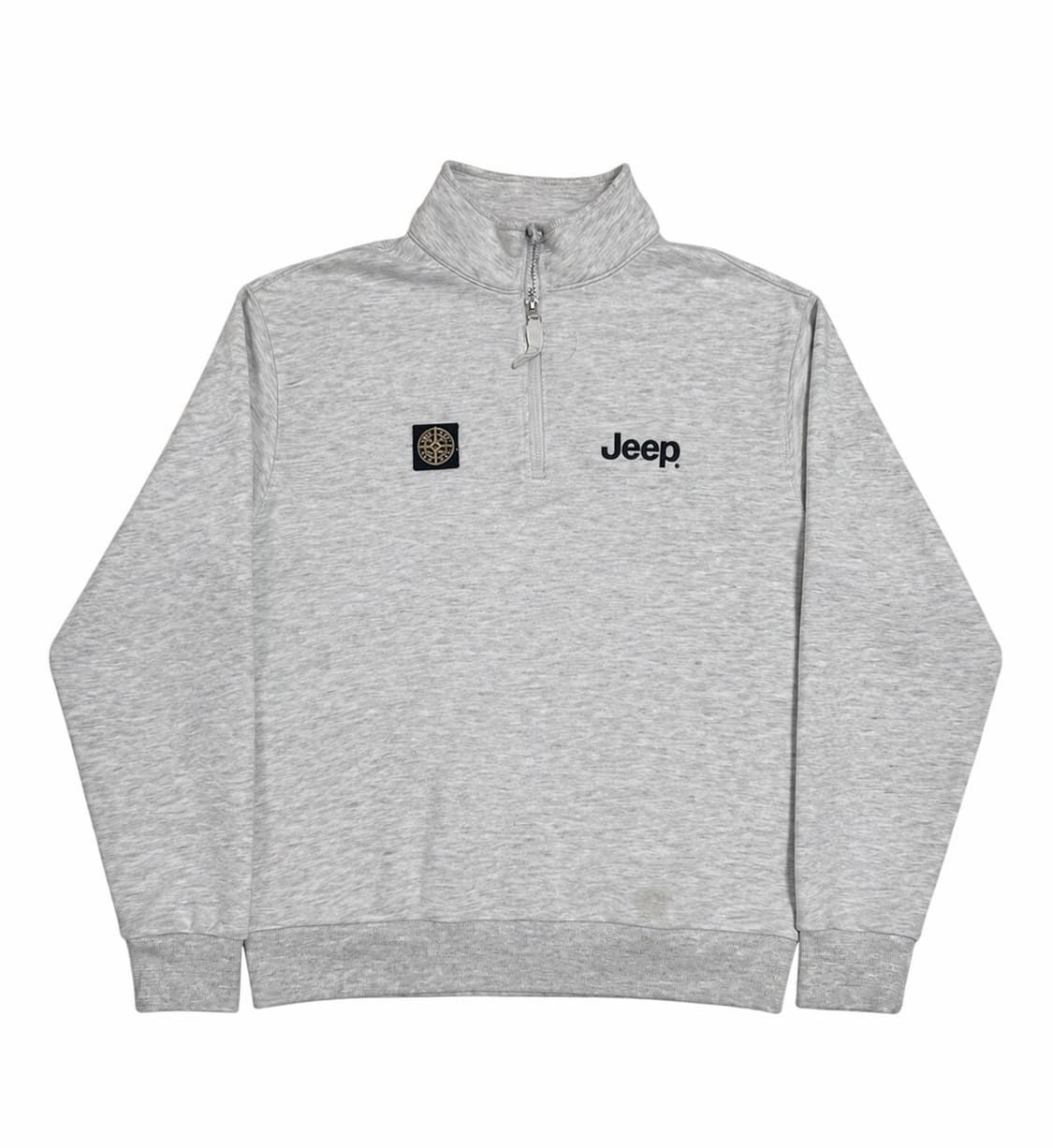 Jeep 하프집업 맨투맨 상품이미지1