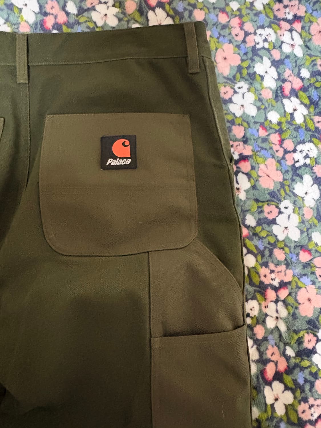 팔라스x칼하트 워크팬츠 플랜트 팝니다. 상품이미지2