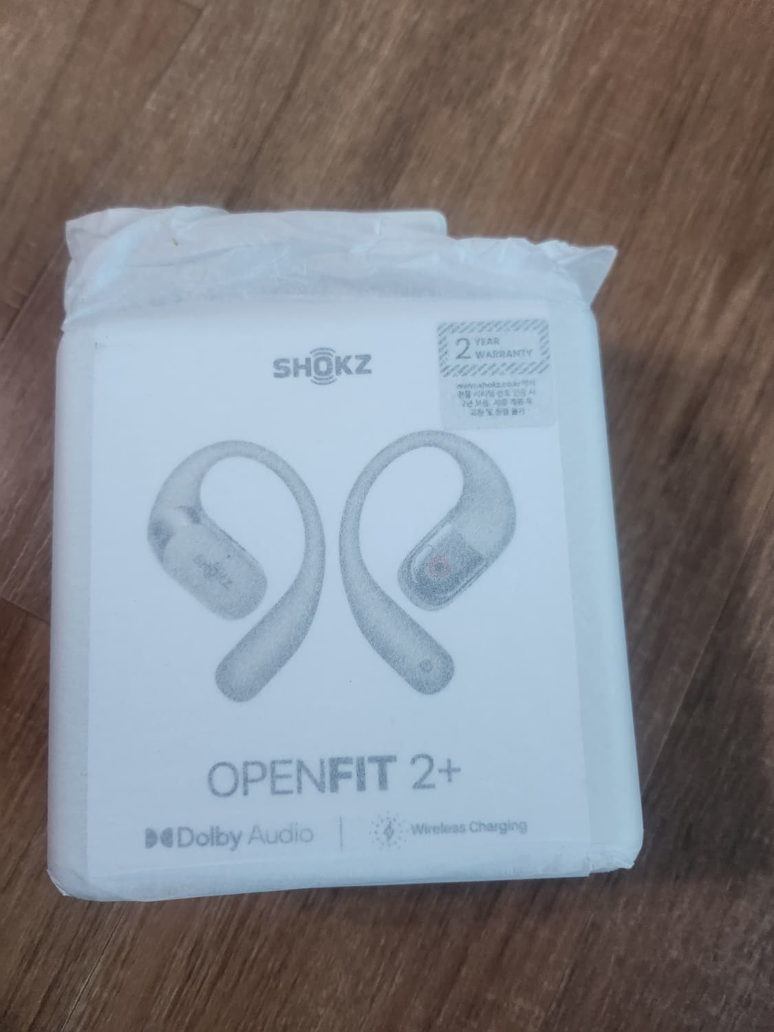 샥즈 오픈핏 2+ 그레이 미개봉 새제품 상품이미지6