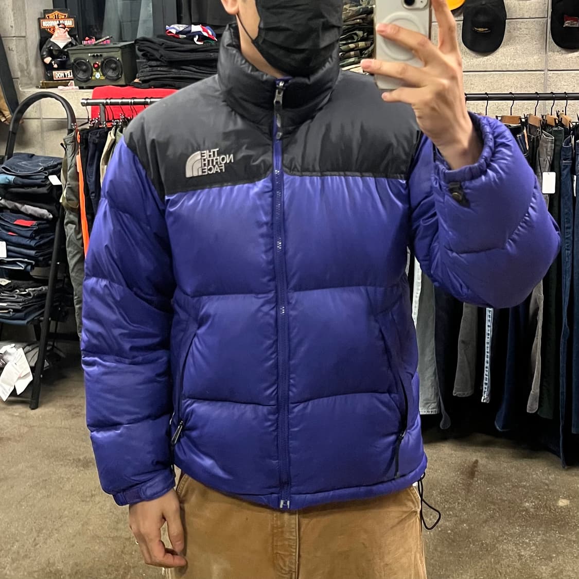 노스페이스 눕시 700 (100) 상품이미지1