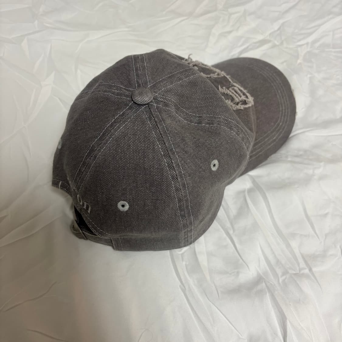 애즈온 패치 볼캡  상품이미지4