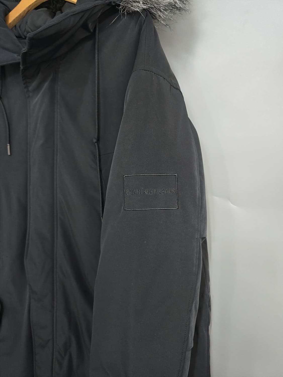 캘빈클라인진(calvin klein jeans) 다운 롱패딩 95 상품이미지2