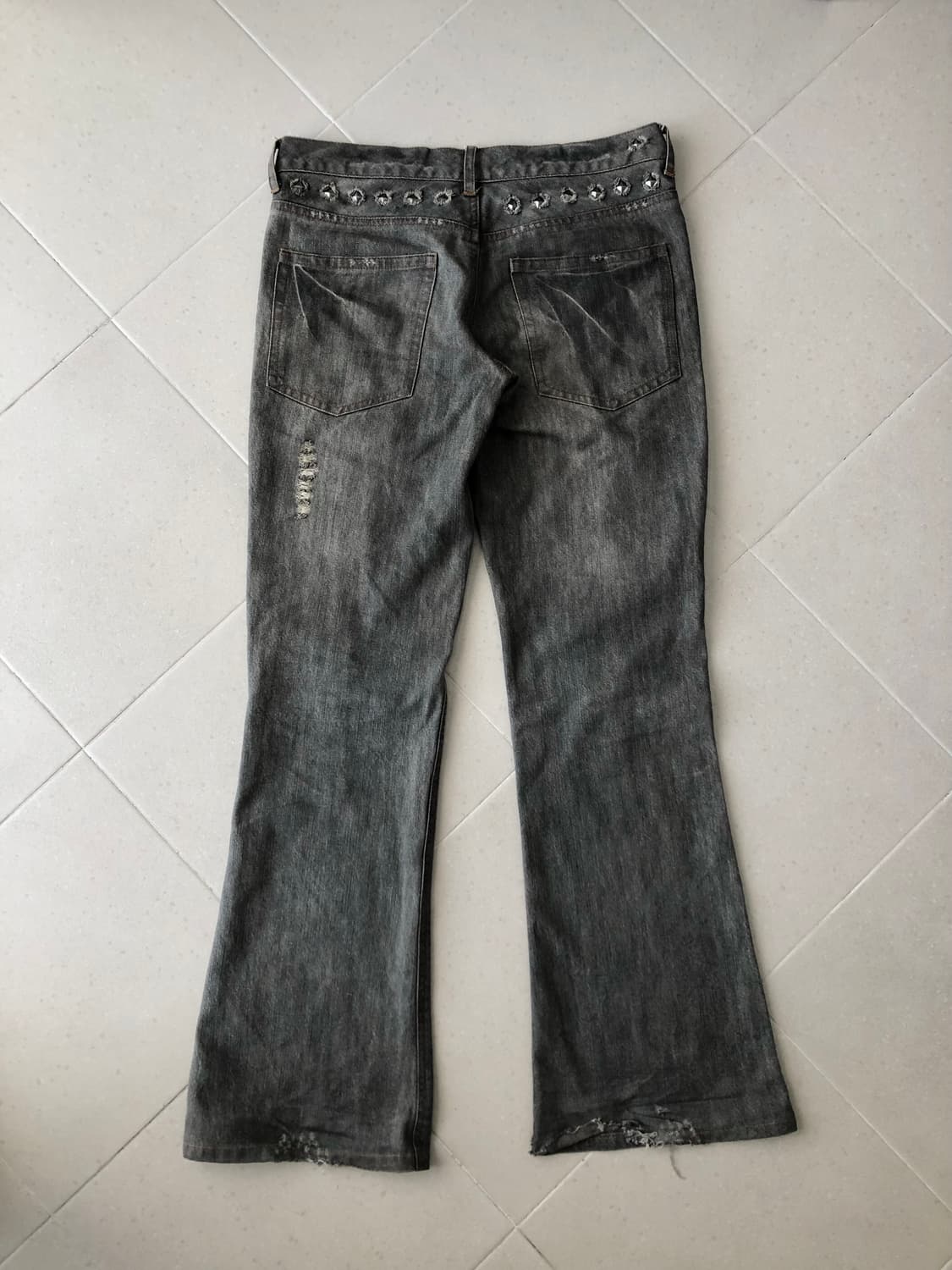 gracy stud jean 상품이미지4