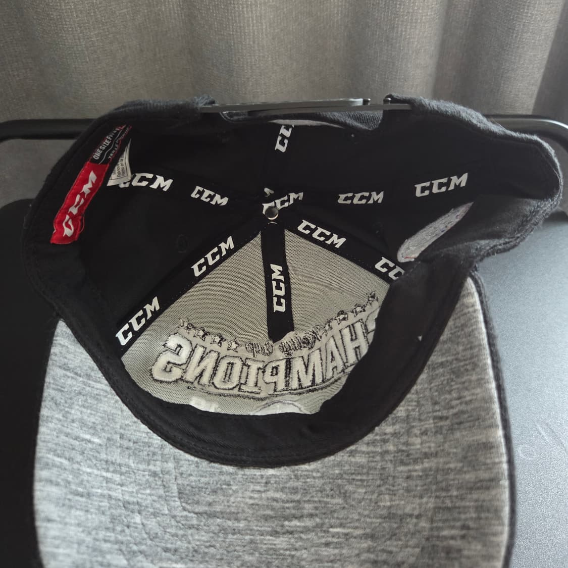 빈티지 CCM Kelly Cup 볼캡 free 상품이미지5