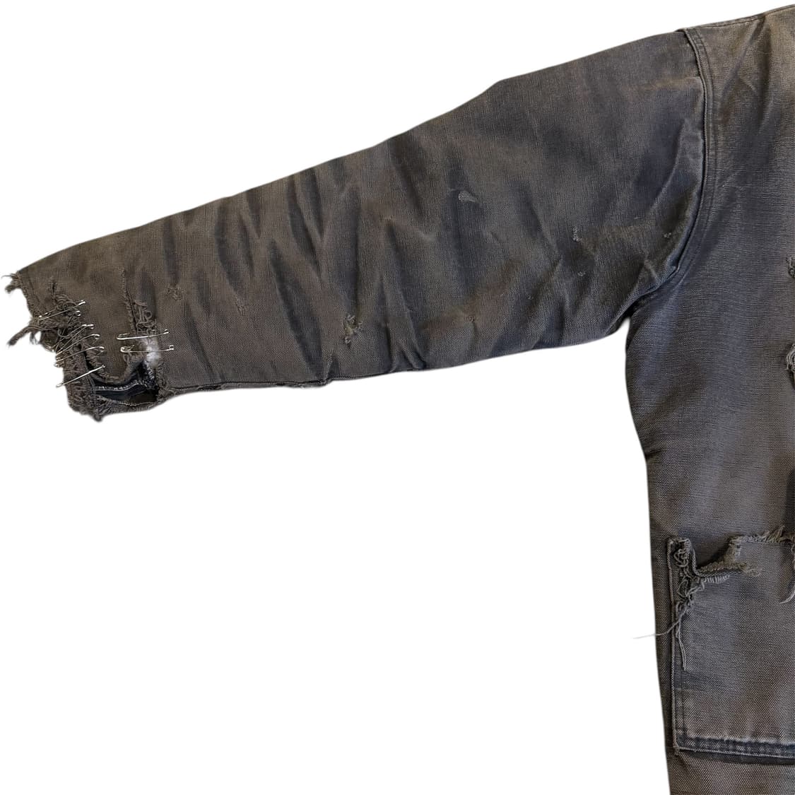 빈티지 90s Field&Forest Distressed 디트로이트 자켓 상품이미지6