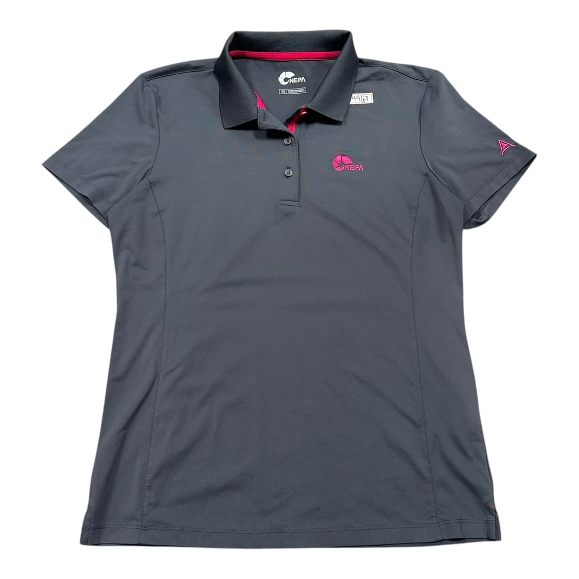 ✨ (만원 빈티지) 네파 여성 기능성 카라 반팔티  상품이미지1