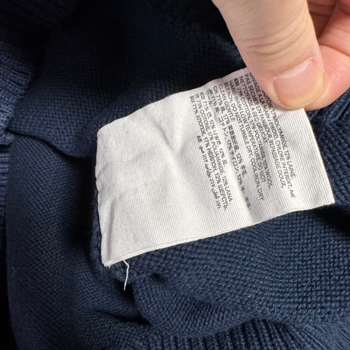 아미 인타르시아 면니트 m 상품이미지3