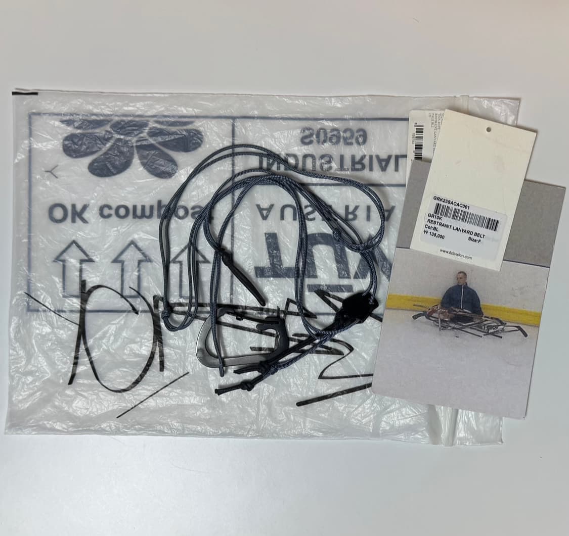 Gr10k 벨트 상품이미지1