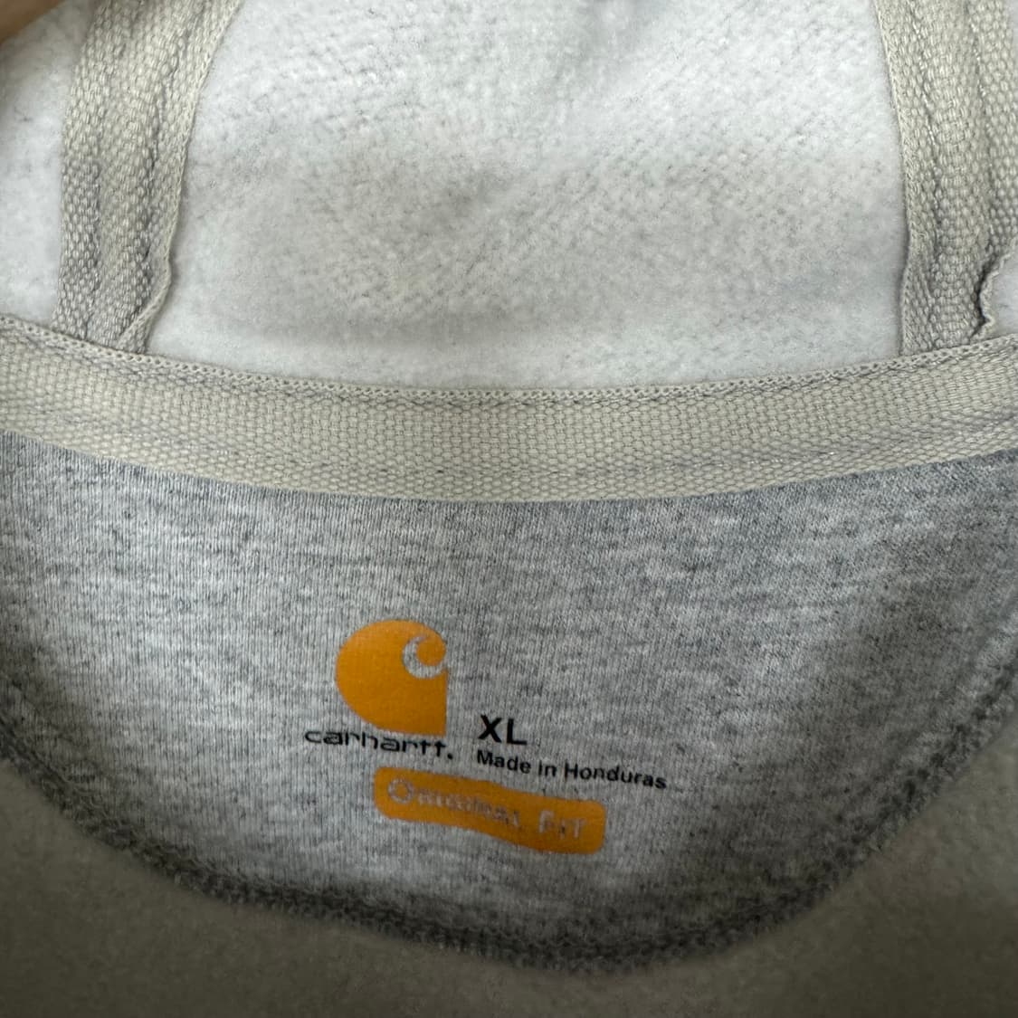 칼하트 로고 후드티 상품이미지3