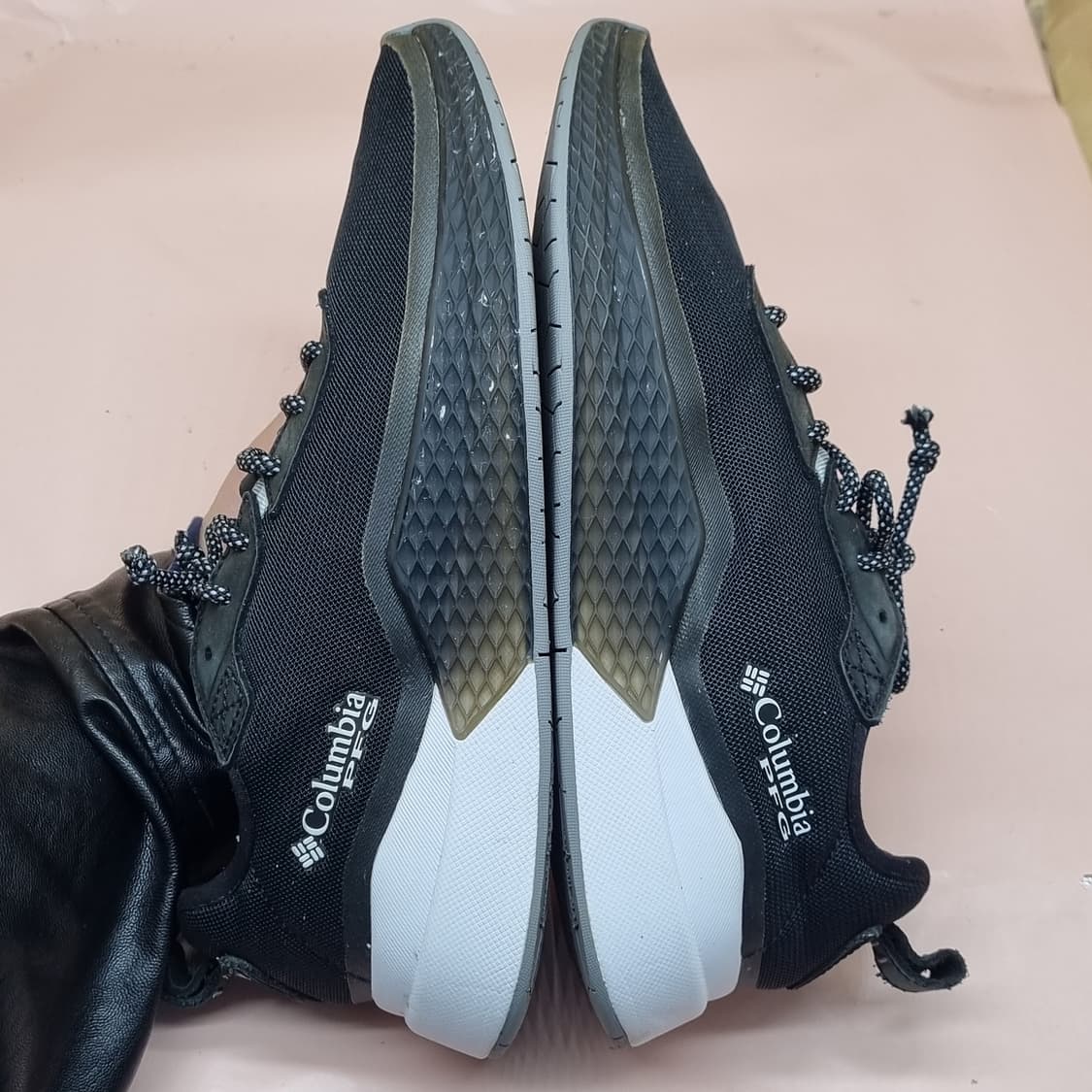 컬럼비아 블랙 운동화 265 상품이미지5