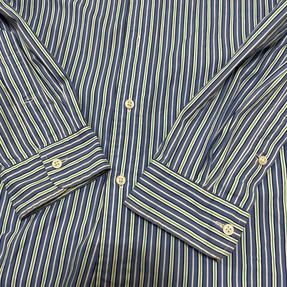 폴로 랄프로렌 버튼다운 스트라이프 셔츠 L/100 상품이미지6