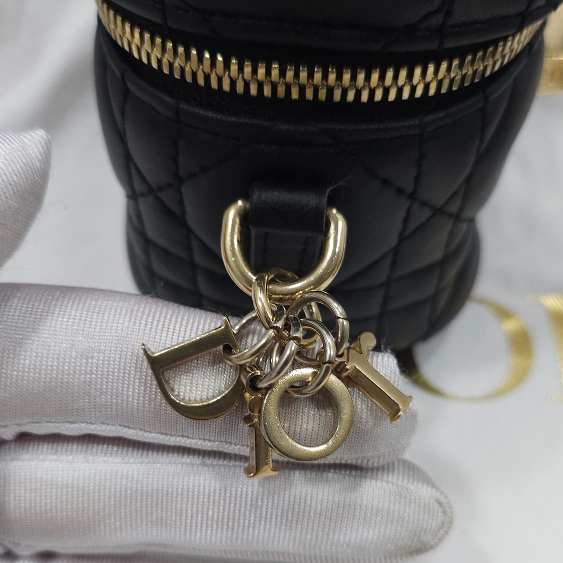 디올 레이디 마이크로 베니티백 상품이미지10