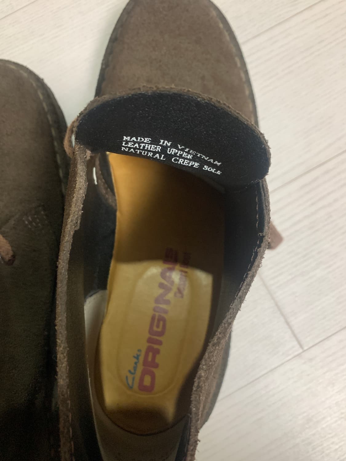 클락스 데저트 부츠 us7 상품이미지5