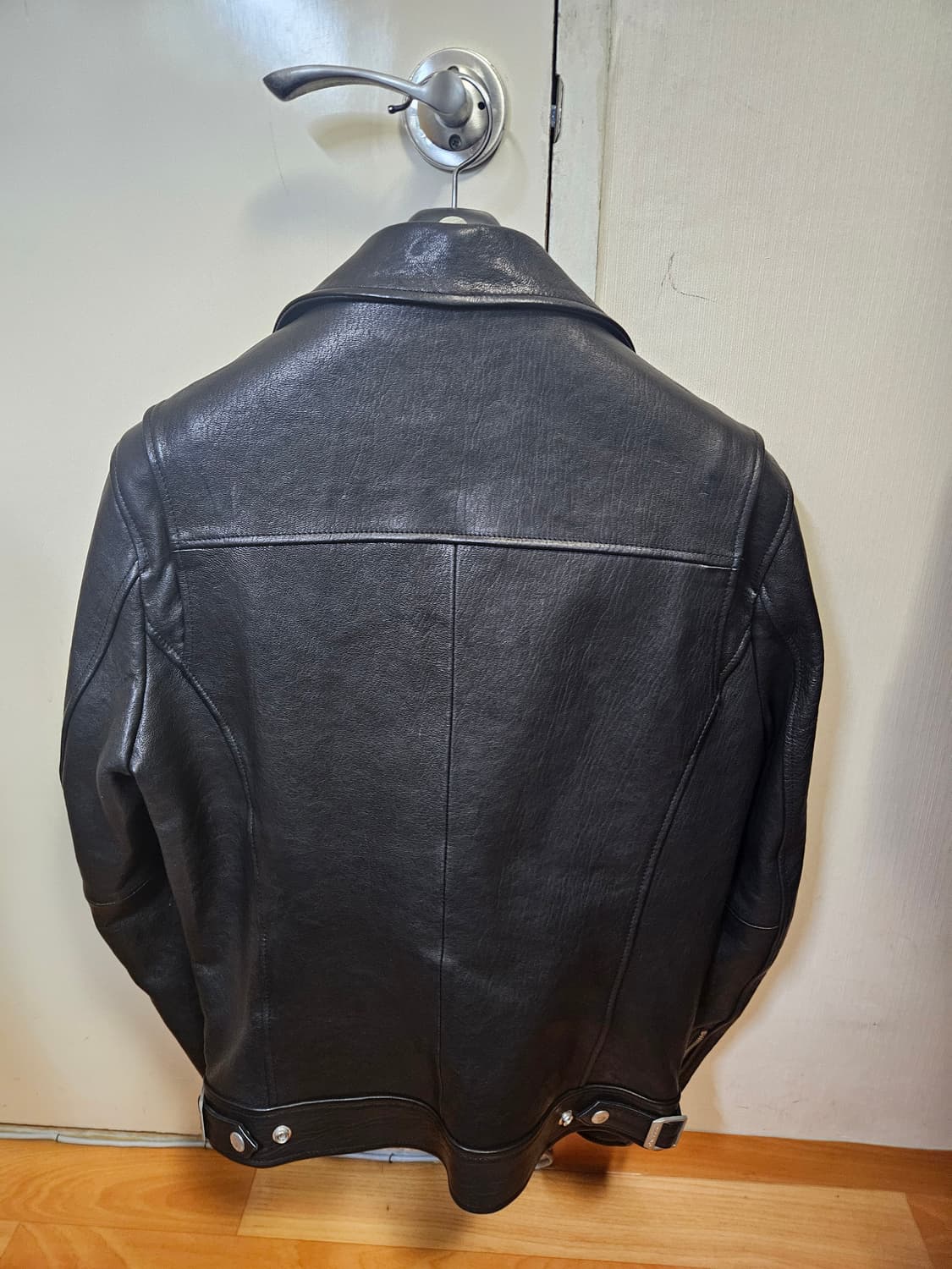 44)느와르 라르메스 STANDARD RIDER JK#7 더블라이더 가죽 상품이미지2