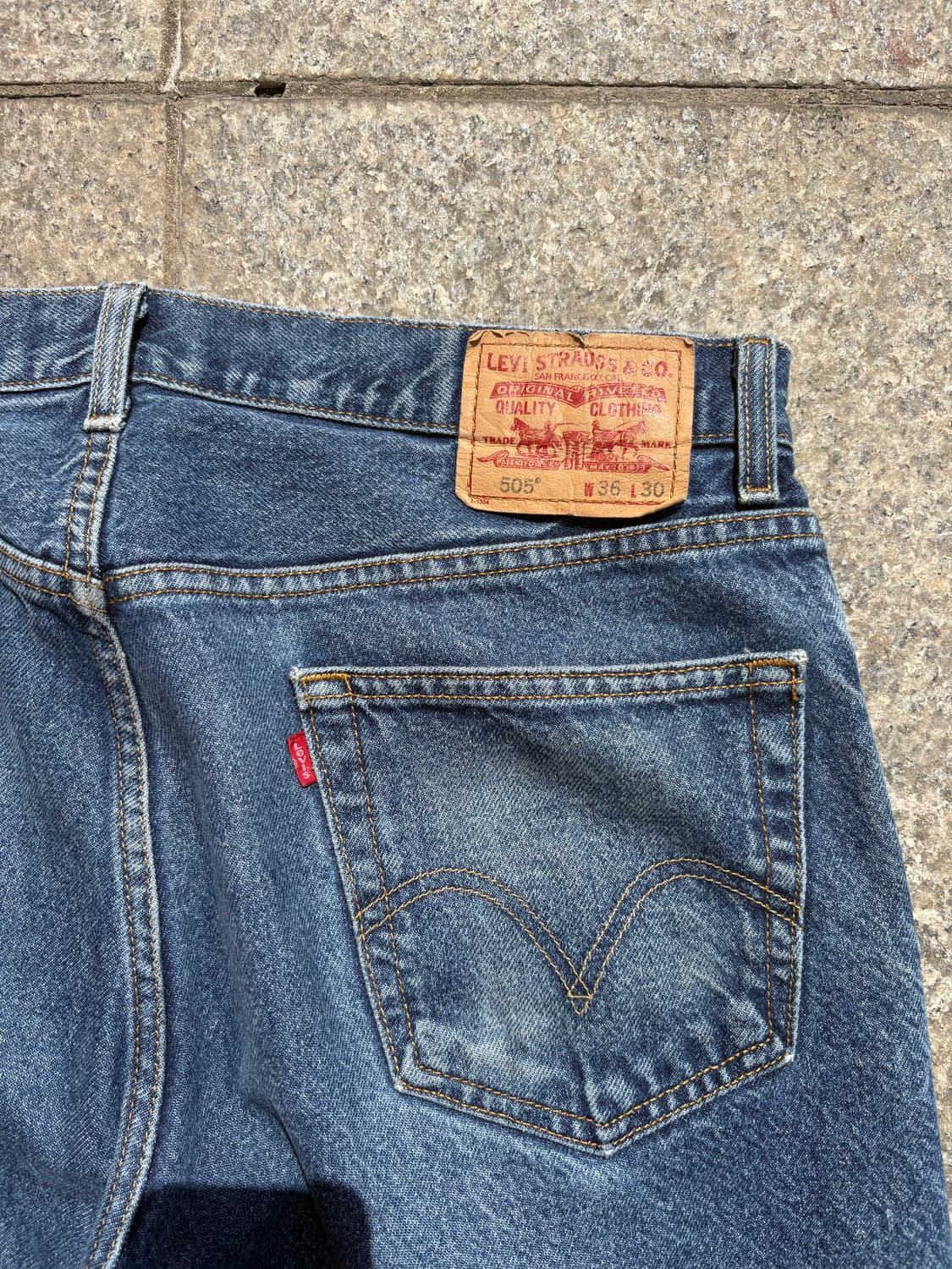 00s 리바이스 505 데님팬츠 상품이미지9