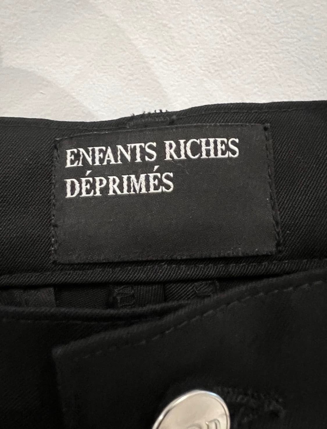 ERD 20ss Skinny Wool Patch Trouser 상품이미지7