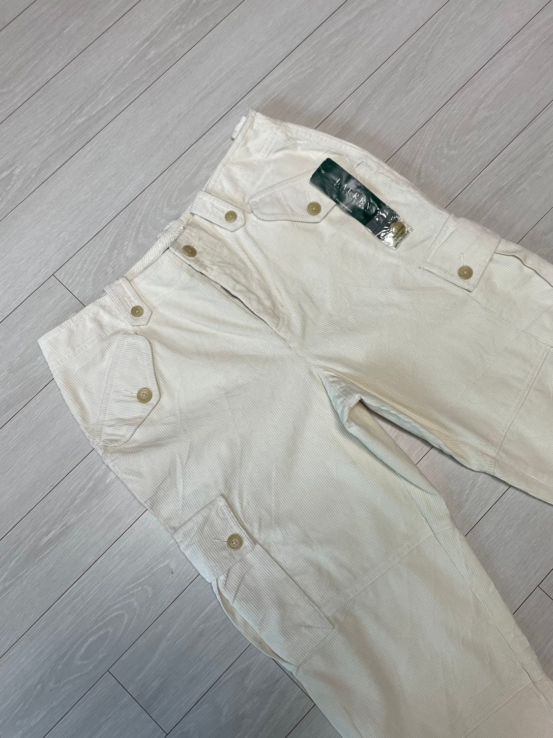 폴로랄프로렌 코듀로이 팬츠 아이보리 상품이미지1