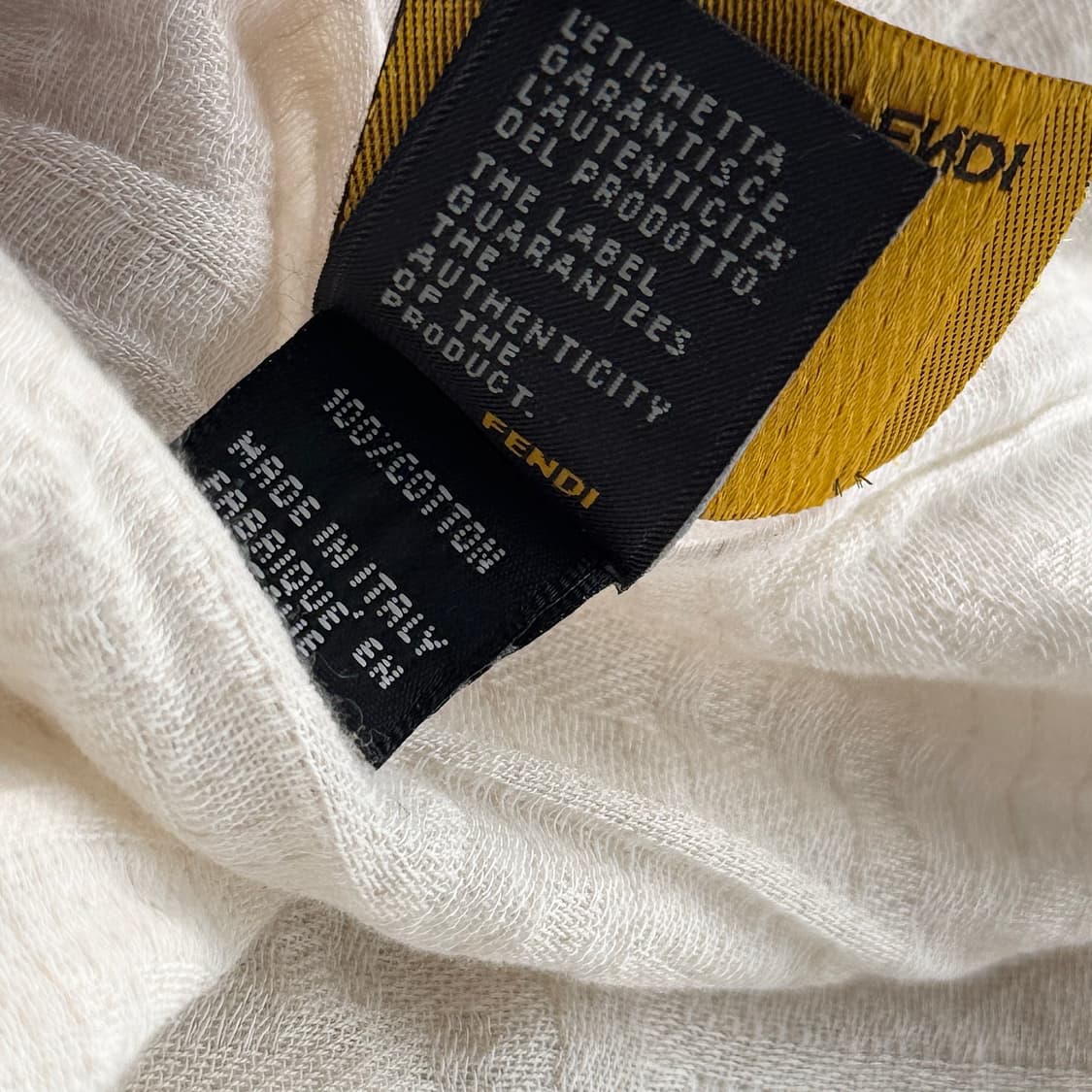 펜디 FF로고 코튼 숄 스카프 상품이미지4