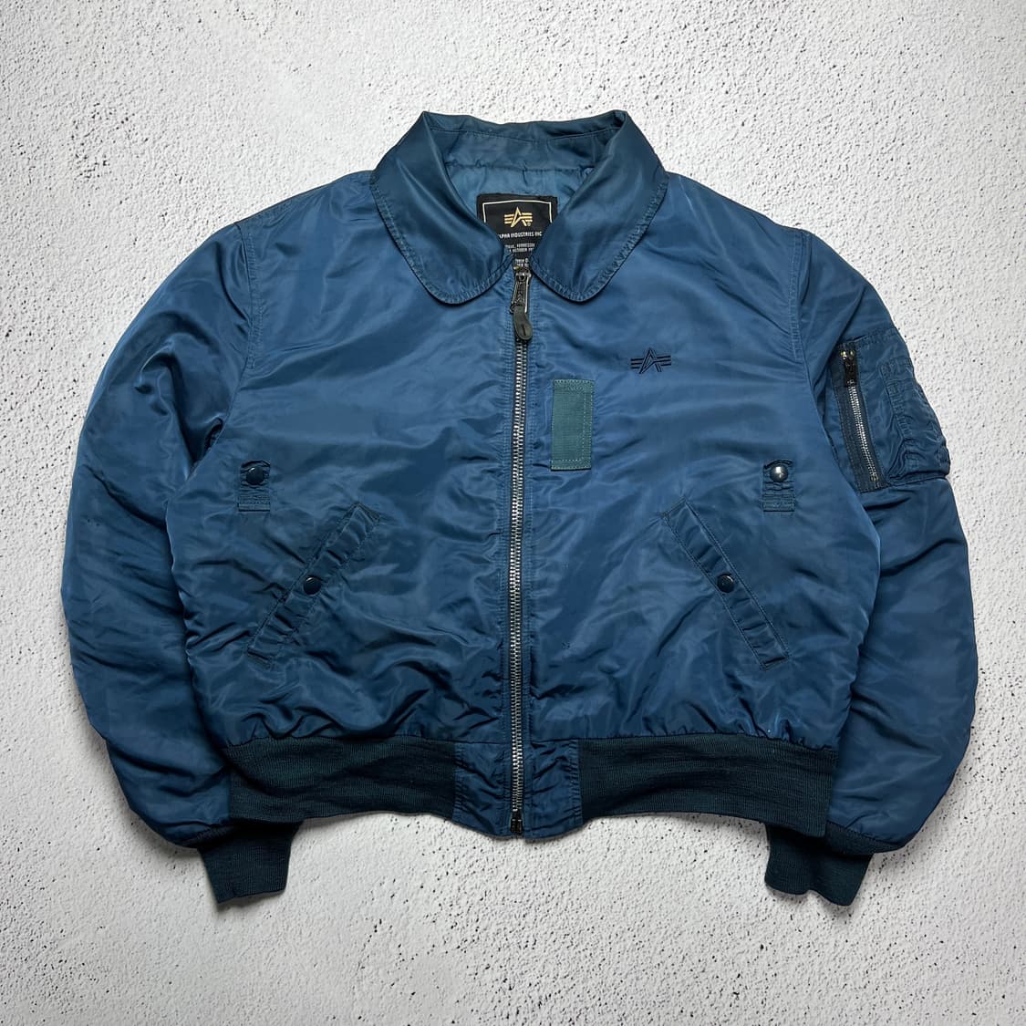 Alpha Industries B-15 Flight Jacket 상품이미지2