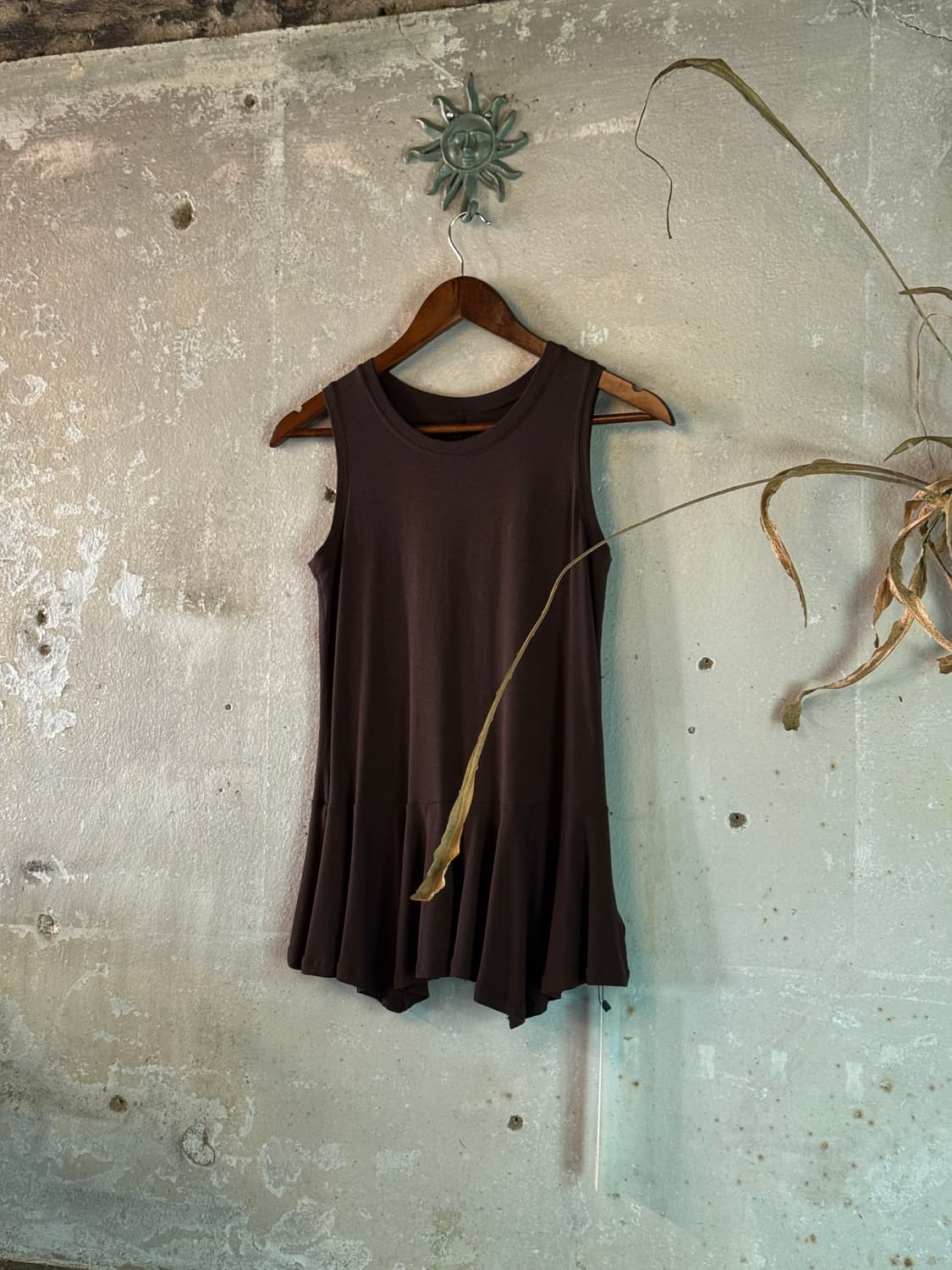 44-55 ) COMT Jersey Flare Sleeveless 상품이미지1