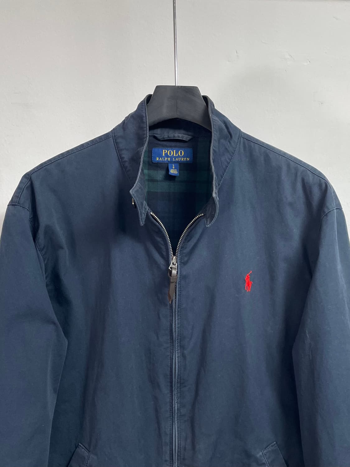 폴로 랄프로렌 신형 G9 네이비 헤링턴 자켓 (on.291)   상품이미지3