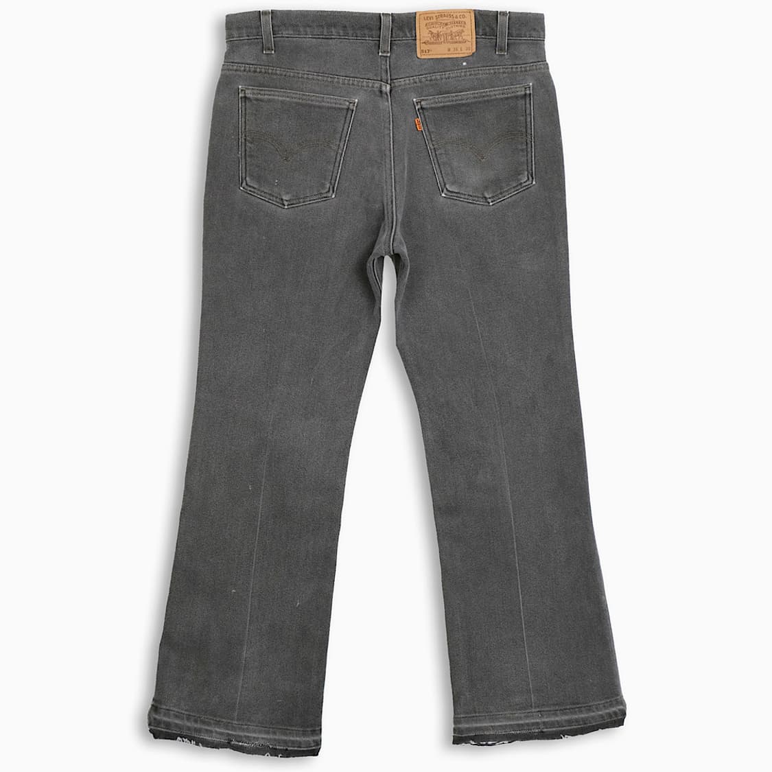 리바이스 517 오렌지탭 흑청 90s USA 35인치 OR51736224 상품이미지3