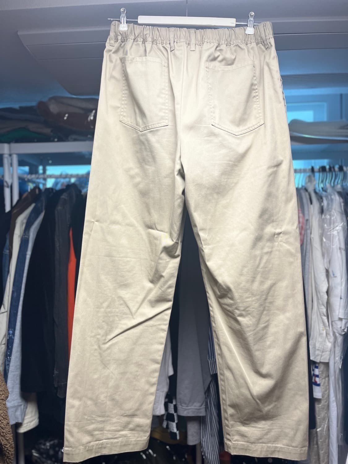 도쿄드라이브카클럽 밴딩 치노 팬츠 XL 상품이미지5