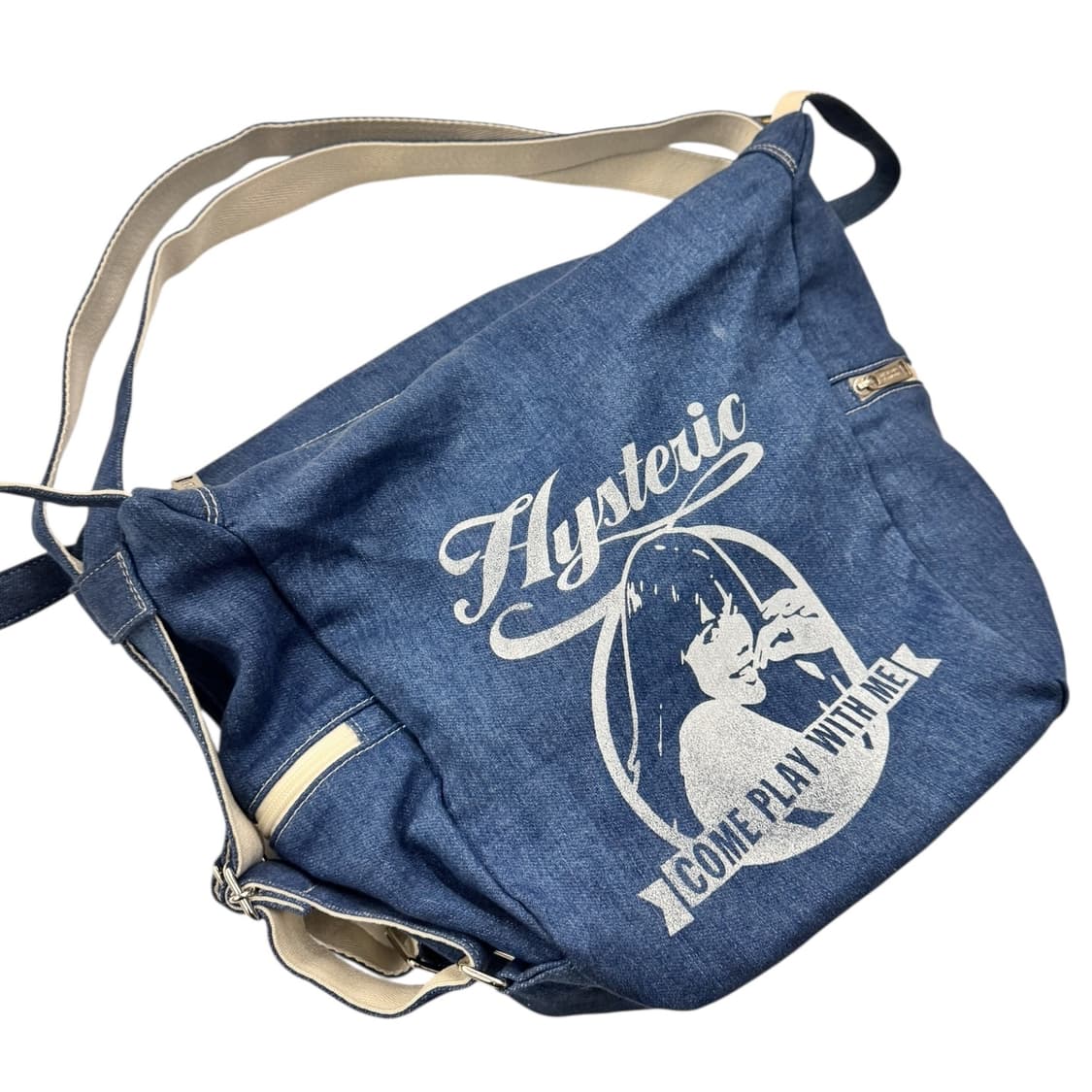히스테릭글래머 3웨이 데님 숄더백 백팩 상품이미지6